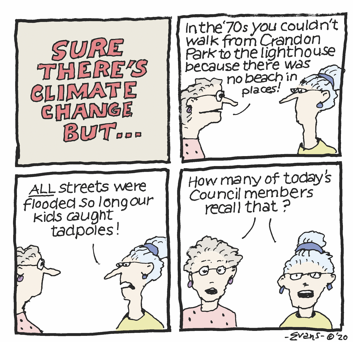 Cartoonist provides some KB cartoon perspective